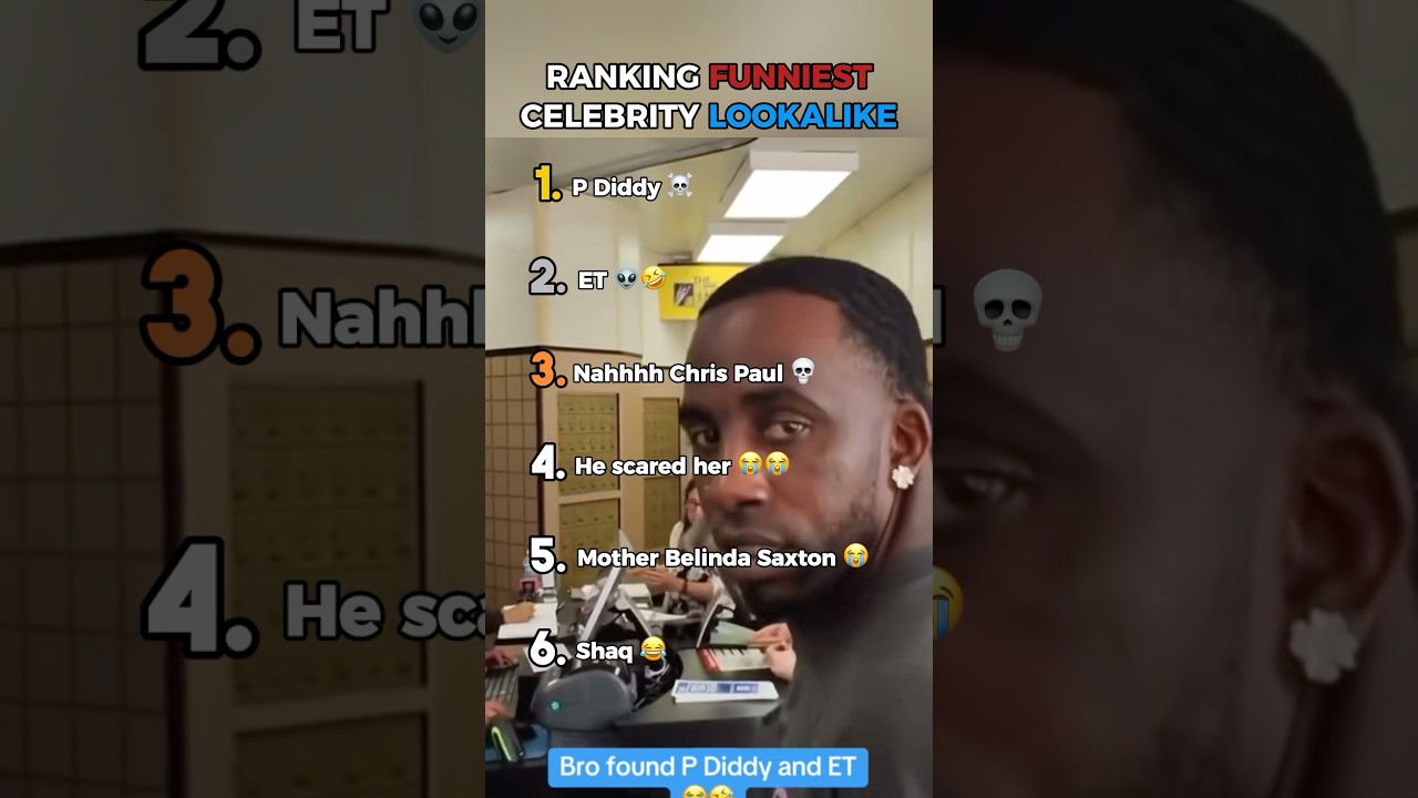 Рейтинг самых смешных «двойников знаменитостей» 😂 (часть 2)