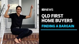 First home buyers settle for less to buy into Queensland's soaring market | ABC News