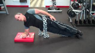 Stop Doing Side Bends...Side Planks (Weighted)