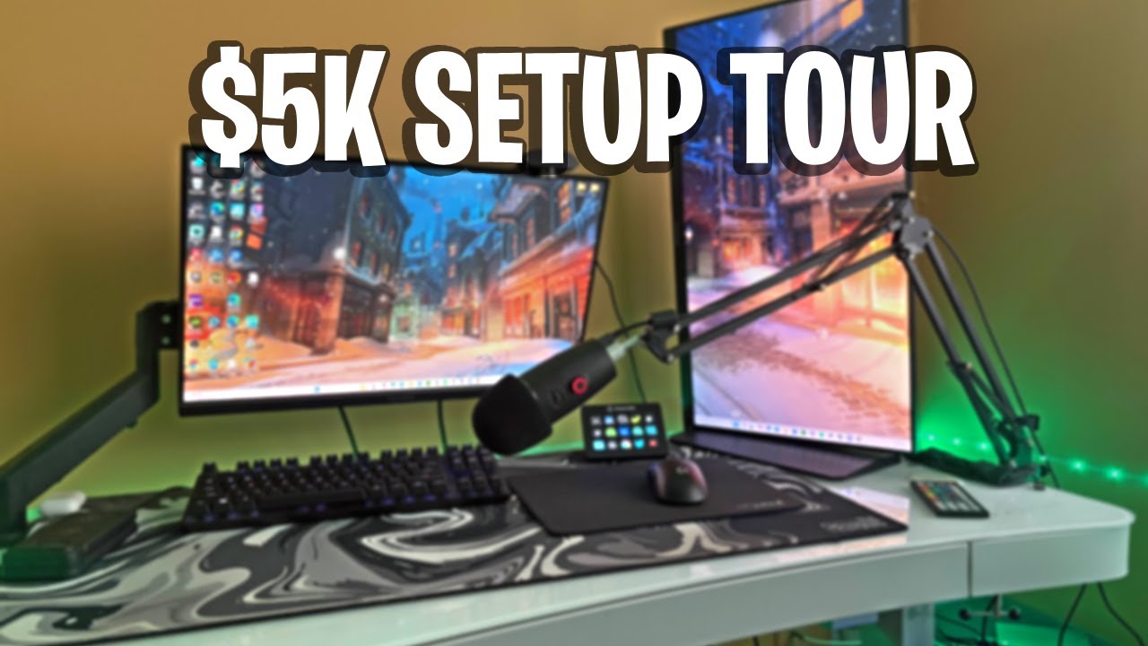 16 Year Old's $5,000 Gaming Setup Tour!