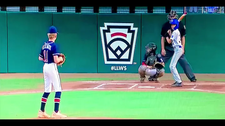Zachary Stern CHOPPED/BLOOP Single - 2021 LLWS "Fl...