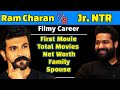 Comparison of Ram Charan and Jr. NTR