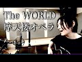 【弾き語り】The WORLD - 摩天楼オペラ【本人演奏】