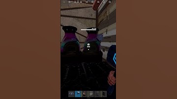 The NEW SOLO BUNKER In Rust #rust #highlights #tips #rustgame #rusttips