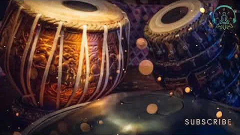 Tabla Hang Drum and flute music
