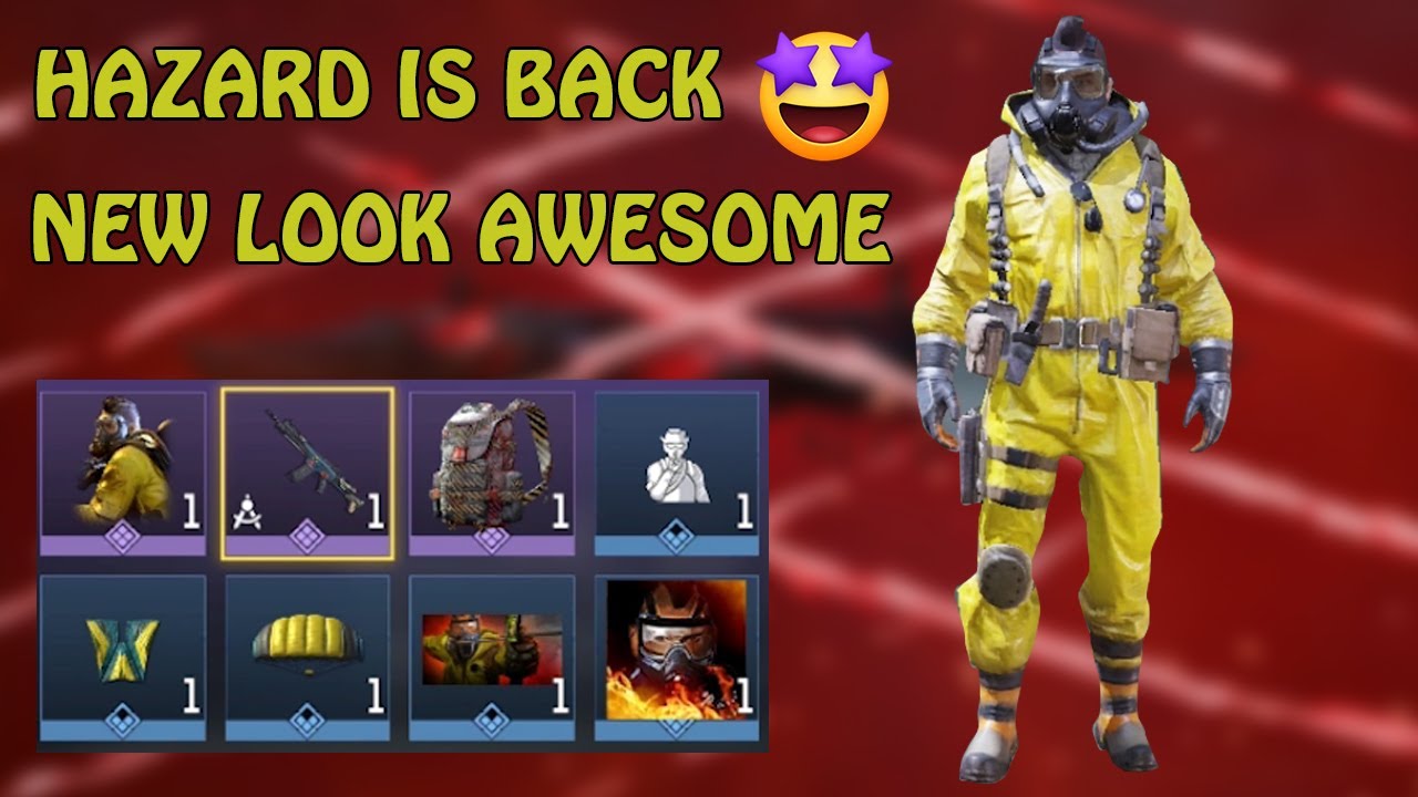 *NEW*CALL OF DUTY MOBILE - HAZARD WASTE BUNDLE | ALIJANEMB | UPDATE ...