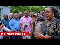 LIVE Sifuna Winnie Odinga Fire Response To Oburu After Kicking Him Out Of ODM Launches New Party