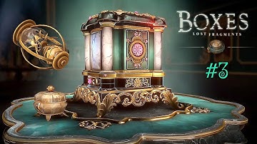 Boxes: Lost Fragments. Walkthrough #3 [Chapter 1 – Initium]
