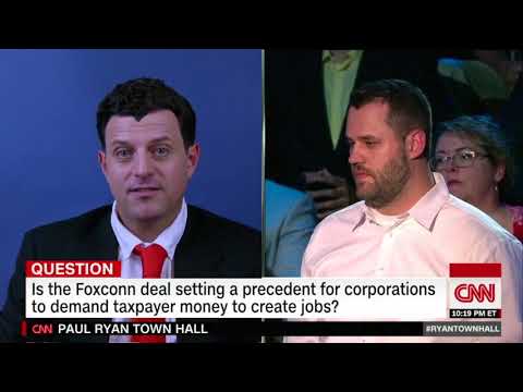 Paul Ryan (Chris Fairbanks) Town Hall