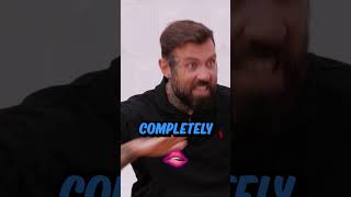 Now that's a mistake you only make once😶🤣 #podcast #funny #interview #live #shorts
