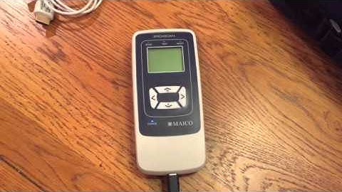 Maico Ero Scan, GSI Corti and Welch Allyn OAE Screeners