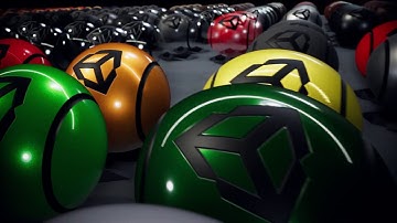 Unitys Measured Materials flythrough 4k