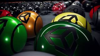 Unitys Measured Materials flythrough 4k