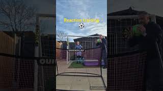 Reaction Training Using Quick Play Net,
