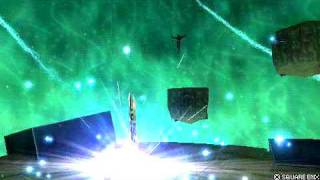 DISSIDIA FINAL FANTASY Cloud (AC) VS Cecil