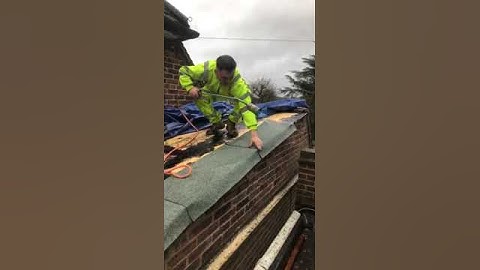 garage felt job 3 x layers