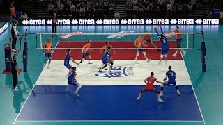 France Volleyball Earvin N'Gapeth in France - Netherlands 2024 Friendly Match