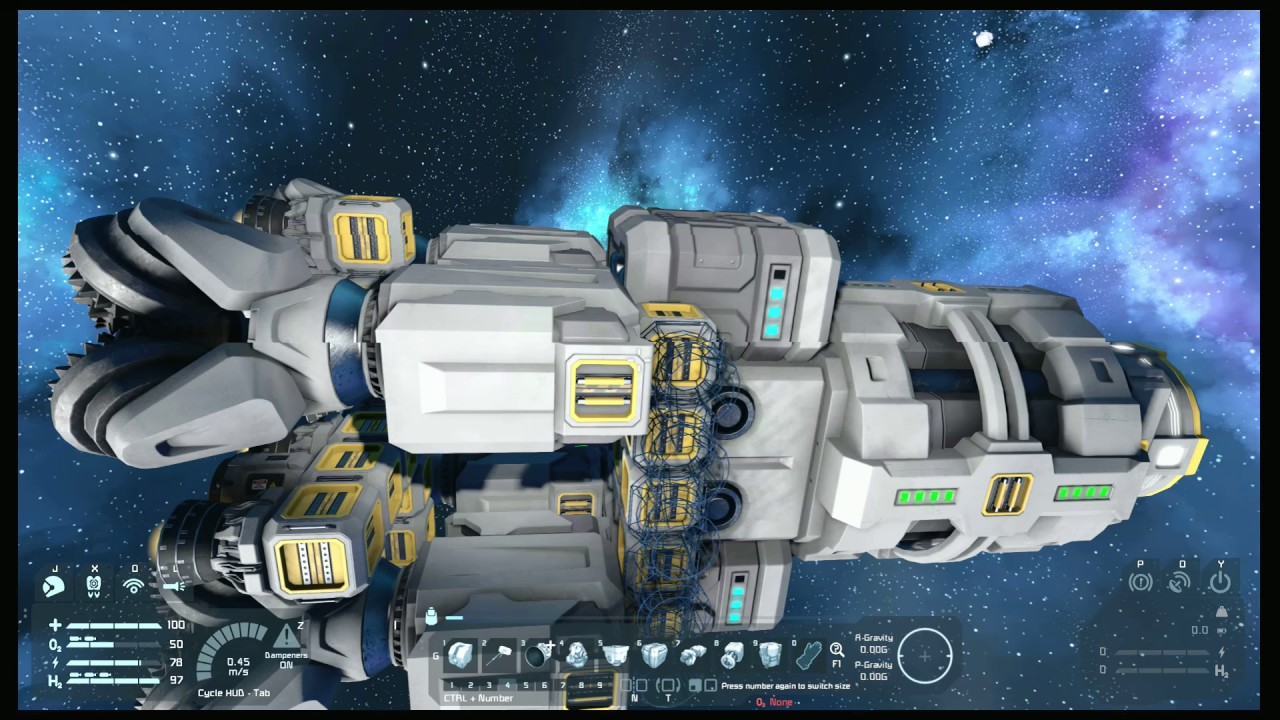 Space Engineers Building a Mining Drone Part 2 2017 08 08 17 41 42 ...