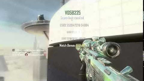 Black ops 2 Vertigo trickshot