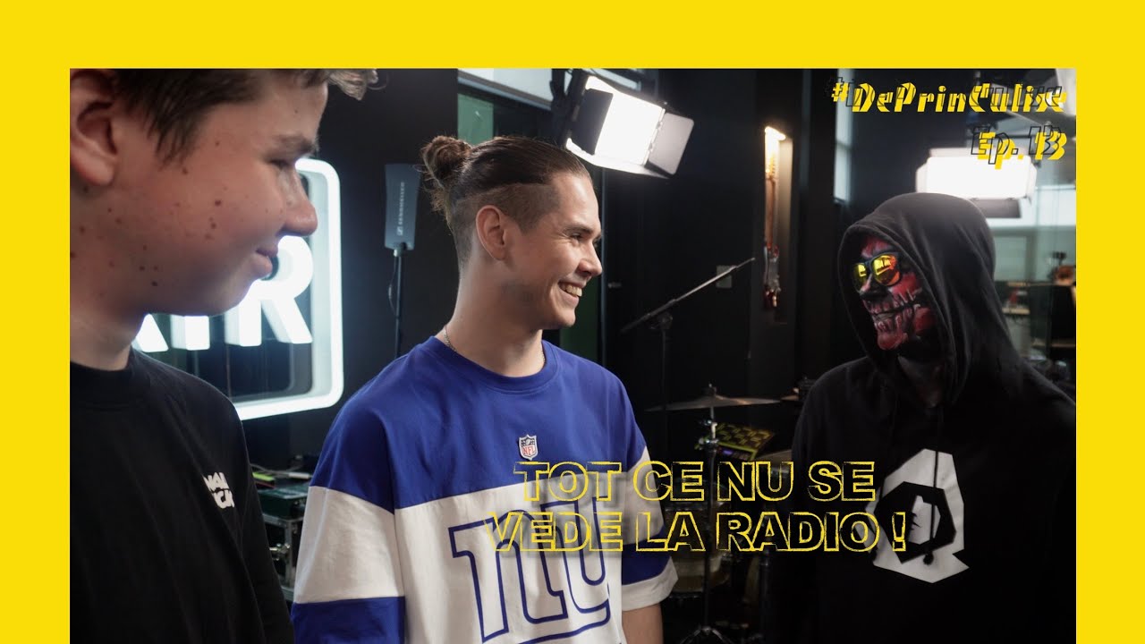 la radio cu CARLA’S DREAMS și SATOSHI I #DePrinCulise