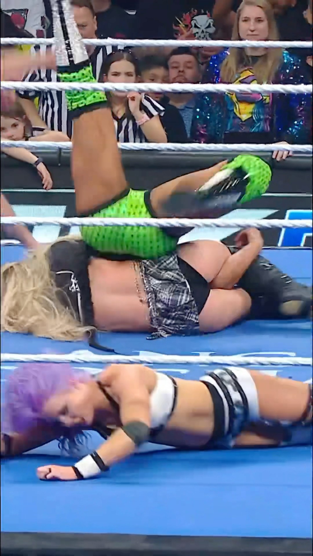 Liv Morgan pulls a fast one
