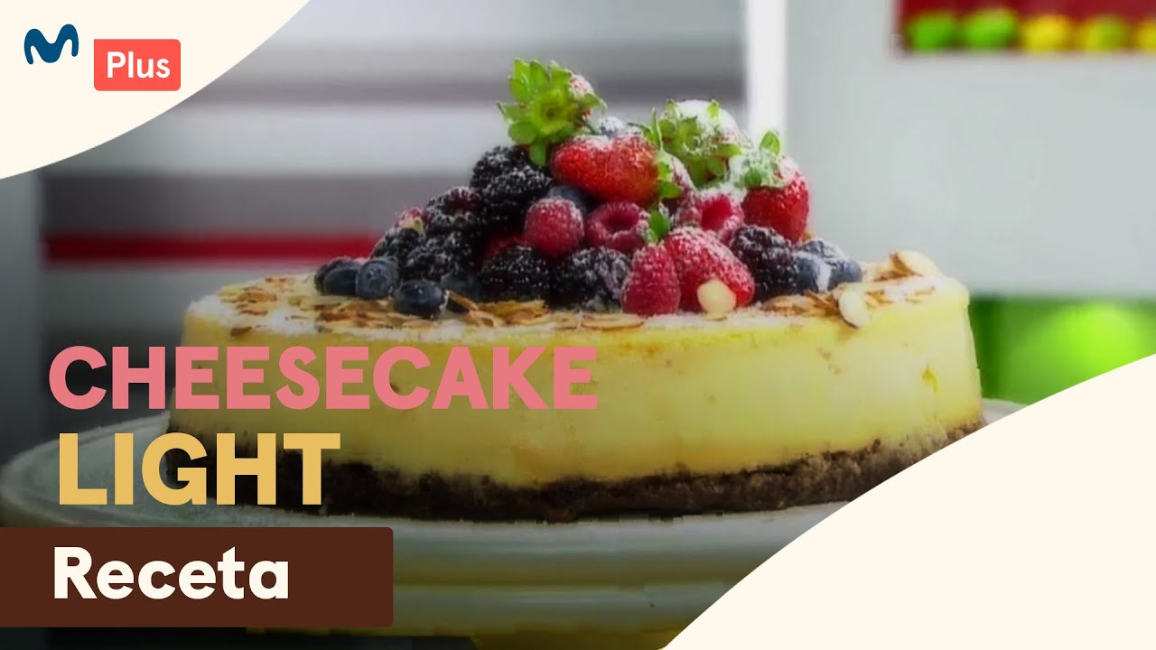Cheesecake light con Sandra Plevisani | Dulces Secretos