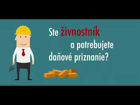 Video: Potrebuje živnostník účtovnú závierku?