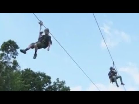 Longest Zipline In Us Going From Ny To Ma Set To Open In Spring