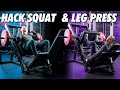 Titan Leg Press Hack Squat Combo Machine Review - Budget, Yet Commercial-Level?!