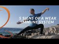 5 Signs of a Weak Immune System (from the Perspective of Traditional Chinese Medicine)