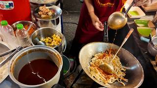 She Makes Pad Thai So Fast Thai Street Food