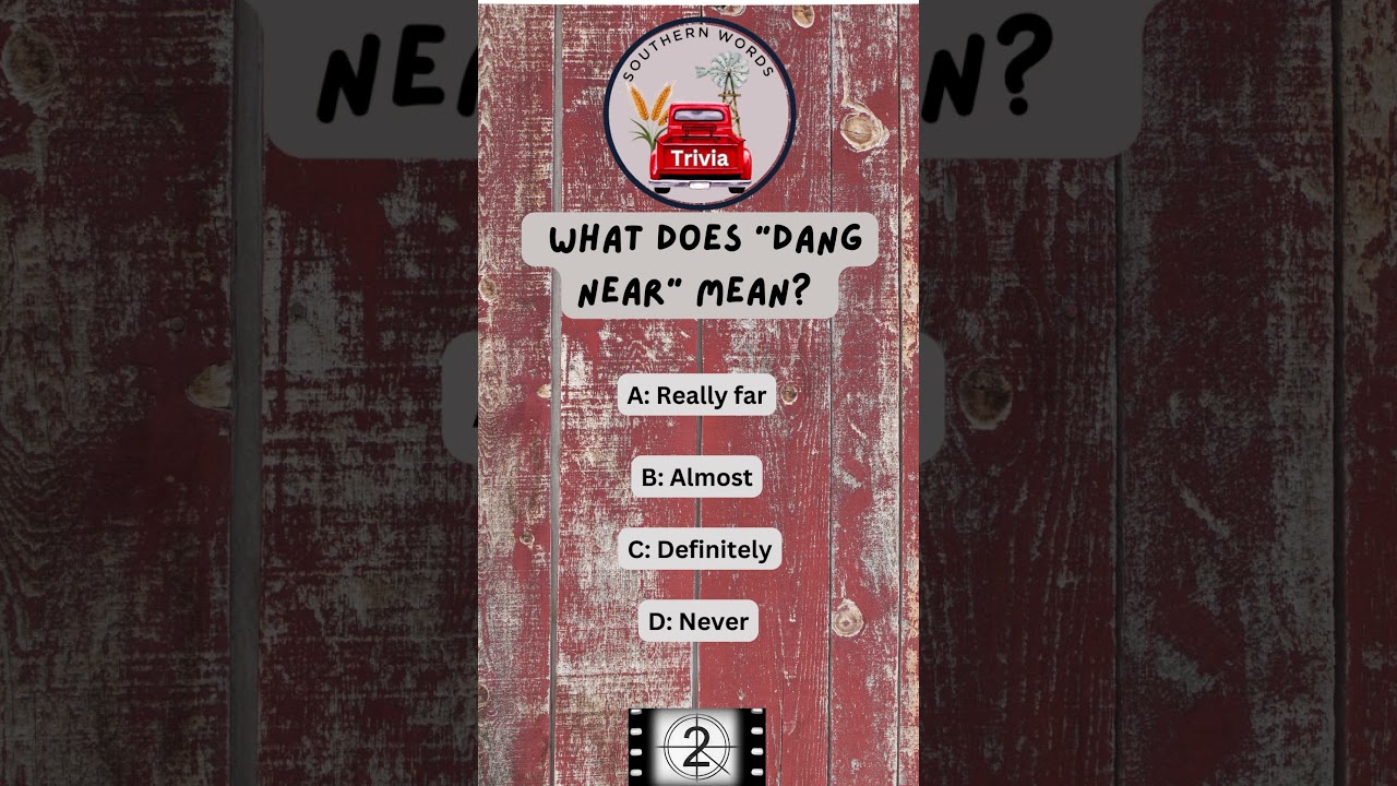 Can You Guess These Southern Words? 20  