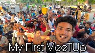 MY FIRST MEETUP ||ALI RIAZ ||LAHORE MINAR-E-PAKISTAN