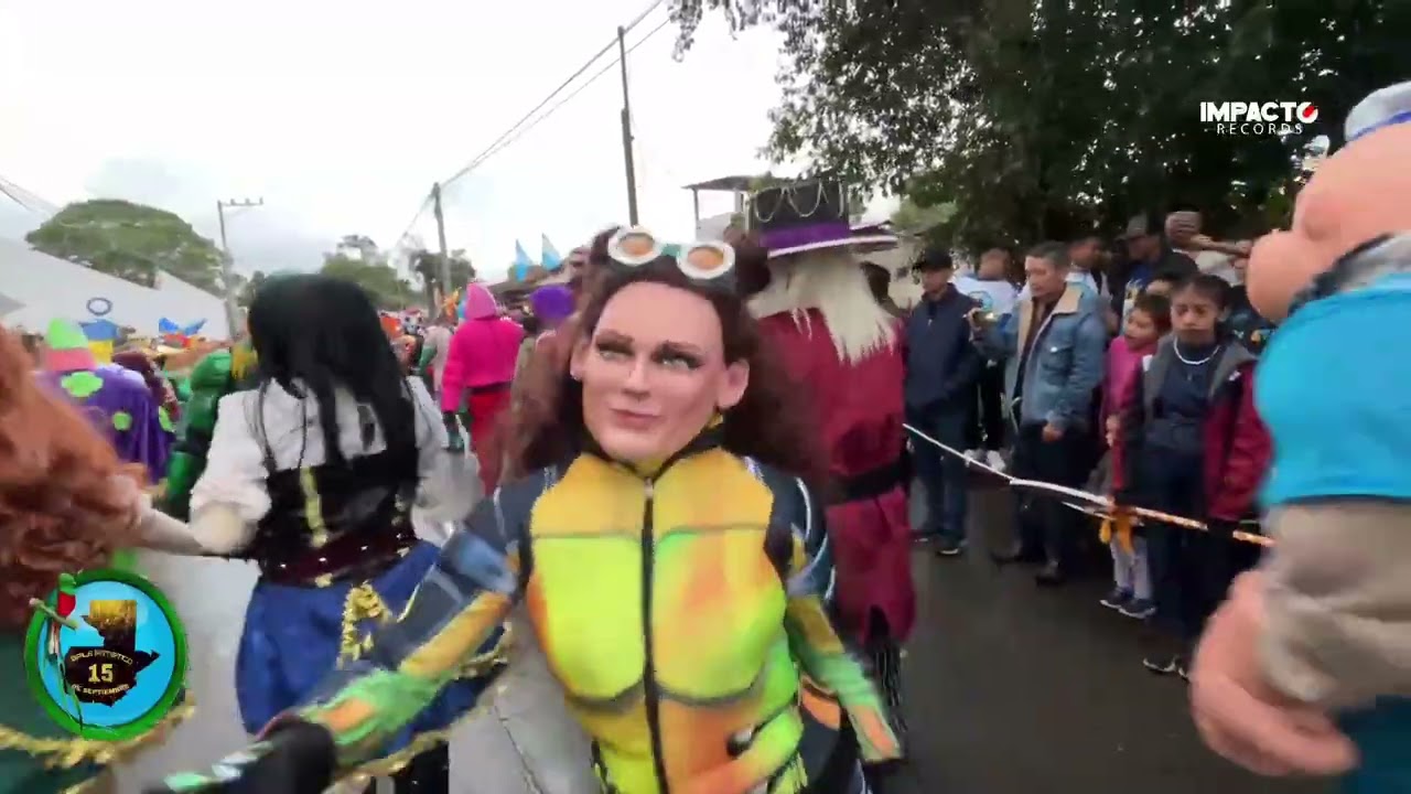 Baile Artístico Quince de Septiembre Tejar Chimaltenango 2025