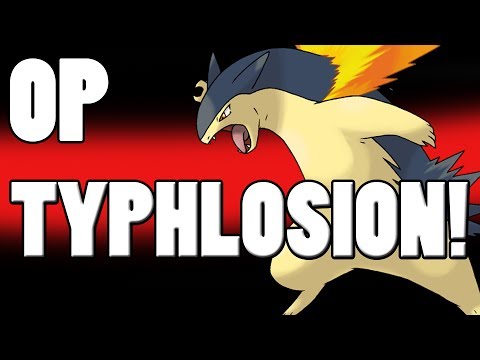 Pokemon X & Y Strategy - Choice Eruption OP! Metagame for Typhlosion - Pokemon X & Y Strategy - Choice Eruption OP! Metagame for Typhlosion