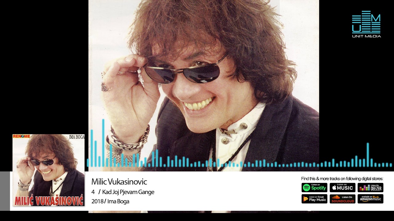 Milic Vukasinovic | Kad joj pjevam gange