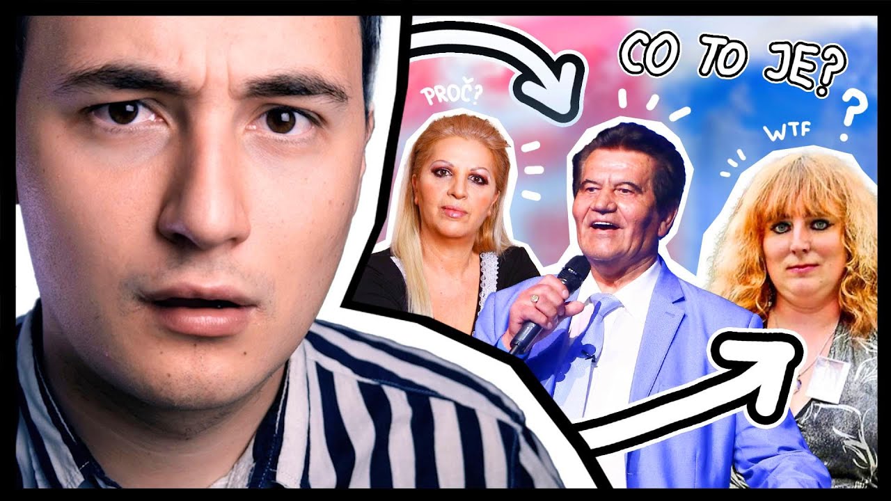 Slovenské televizní bizáry 🇸🇰 | Lukefry