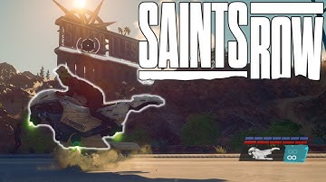 Saints Row - Hoverbike Gameplay