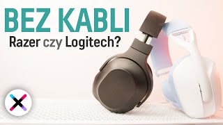 RAZER CZY LOGITECH? 🎧 | Porównanie Barracuda X oraz G435 - które lepsze?