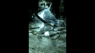 Skyrim Haknir Death-Brand Boss Fight Novice