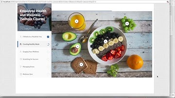 Import content from Rise (Articulate) into LAMS