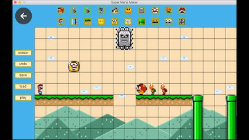 Super Mario Maker 15-112 Term Project Spring 2016