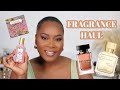 LUXURY AND AFFORDABLE PERFUME HAUL BLIND BUY 2021 PERFUME COLLECTION MFK GUCCI FLORA + MORE