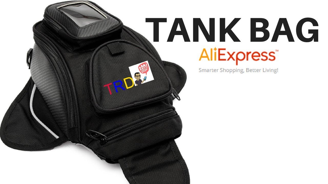 SHOULD YOU BUY THE SMALL ALIEXPRESS/EBAY TANK BAG? - YouTube