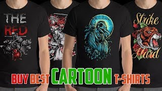 Best Vintage Cartoon T Shirts for Mens, Womens and Kids