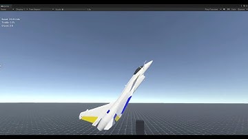 Unity3D Arcady Flight Agility Test #madewithunity