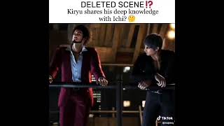 Kiryu shares his deep knowledge with Ichiban