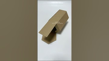 Regular hexagonal zipper box #graphicdesign #packagingdesign  #sustainableproducts #productdesign