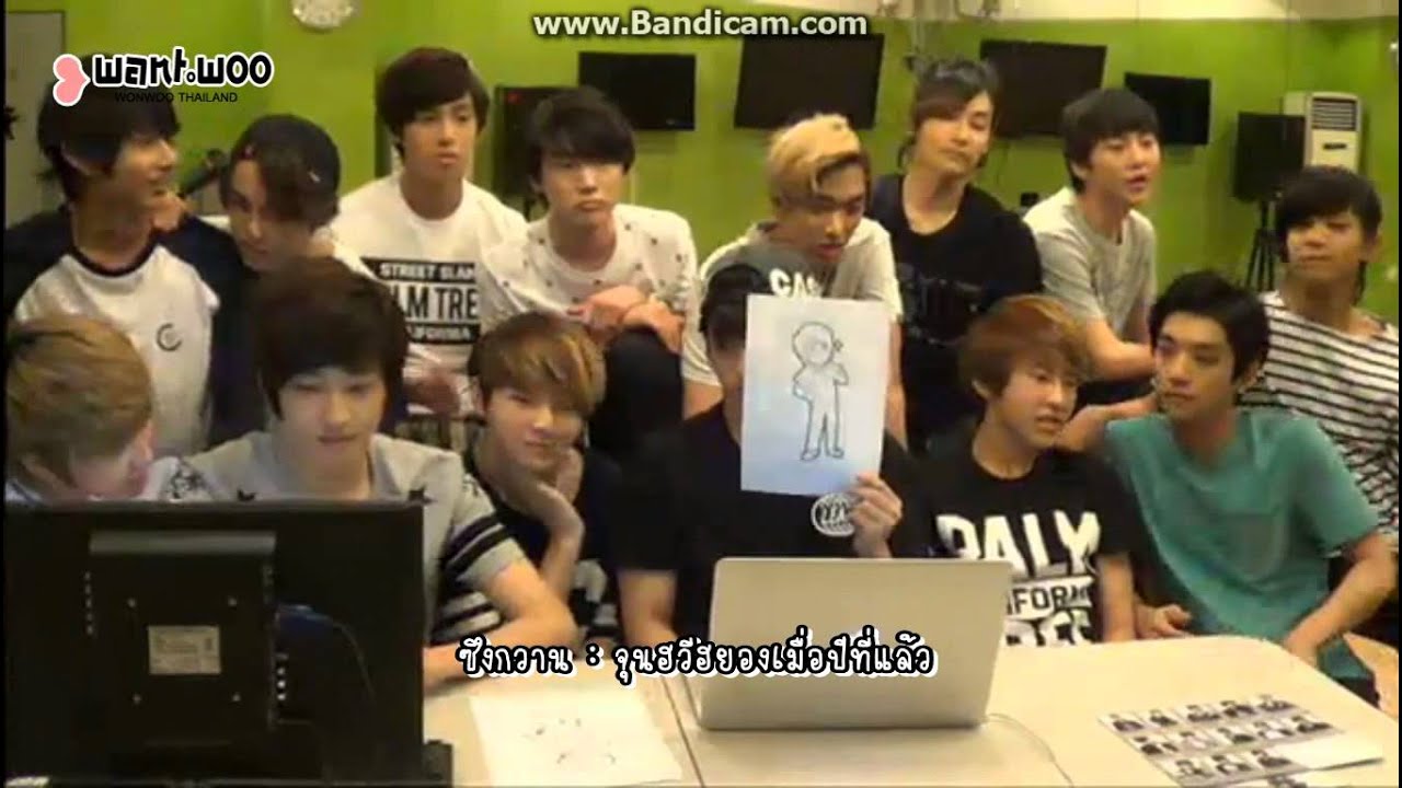 [Thai sub] SEVENTEEN TV Moment - รูปการ์ตูนนี้คือเมมเบอร์คนไหน?