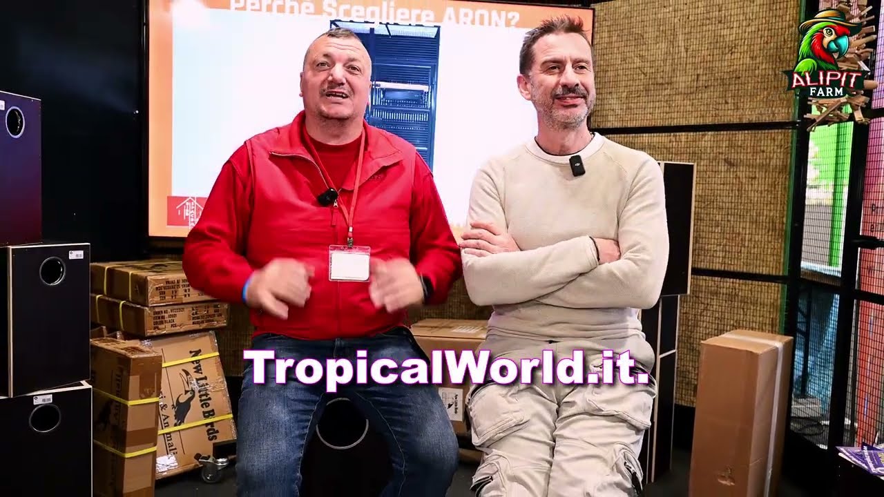 Tropical World Intervista Fiera Modena Cristian svela segreti e novità 